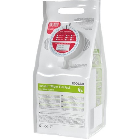 Incidin Wipes Flächendesinfektionstücher FlexPack 6 Stück