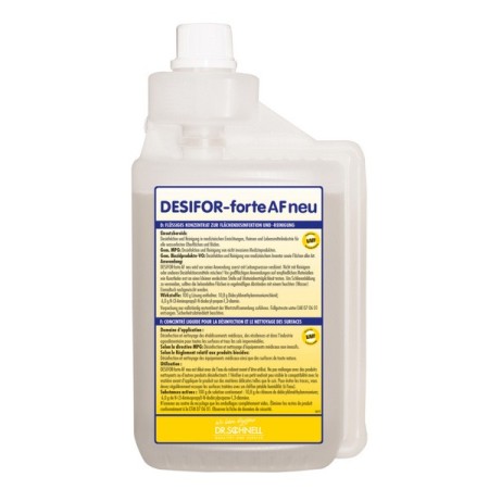 DESIFOR-forte AF Flächendesinfektionsmittel 9 Stück