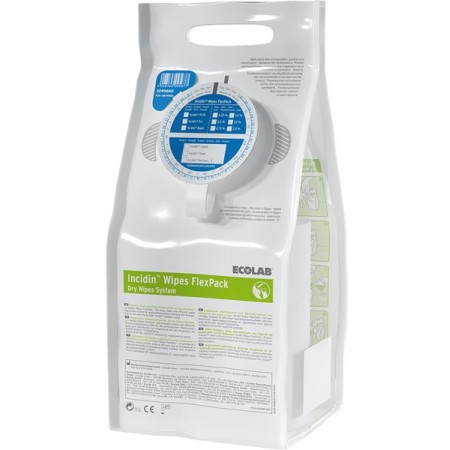 Incidin Wipes Flex Pack Flächendesinfektion 594 Stück (6 x 99)