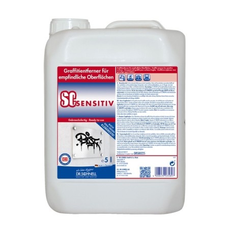 SC SENSITIV Graffitientferner 1 Bidon