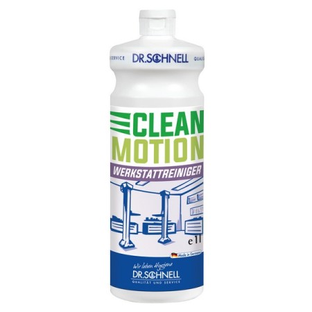 CLEANMOTION Industrie- Werkstattreiniger 12 Flaschen