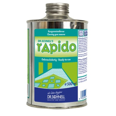 DR.SCHNELL'S RAPIDO Kaugummi-Ex 6 Stück