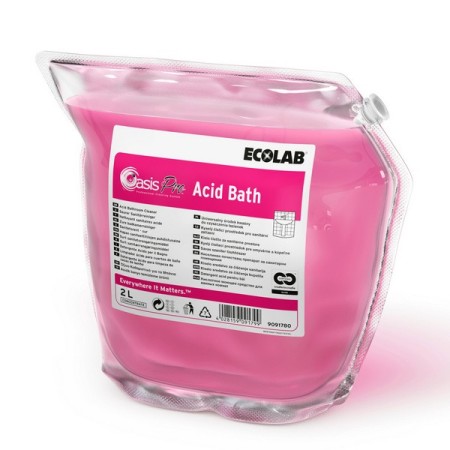 Oasis Pro Acid Bath Sanitärreiniger 2 Beutel