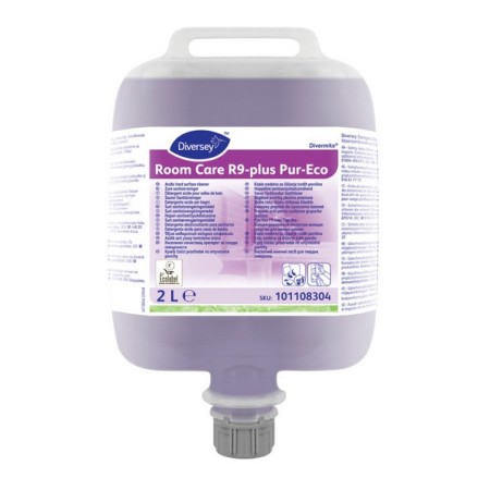 RoomCare R9-plus Pur-Eco Sanitärreiniger 2 Flaschen