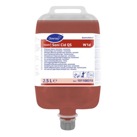 TASKI Sani Cid QS W1d Sanitärreiniger 2 Stück