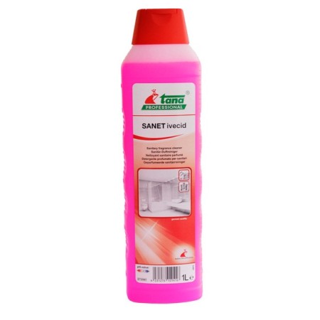 SANET ivecid Sanitärreiniger 10 Flaschen
