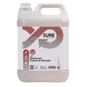 SURE Washroom Cleaner & Descaler Sanitärreiniger 2 Bidons SURE Washroom Cleaner & Descaler Sanitärreiniger 2 Bidons