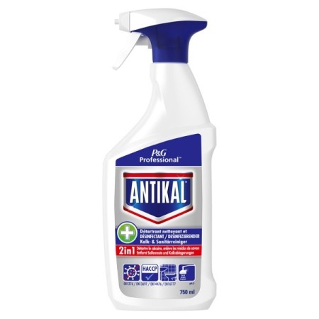 Antikal Professional desinfiszierender Kalk- und Santiärreiniger 1 Flasche