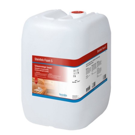 Steinfels FOAM S - Schaumreiniger 1 Bidon