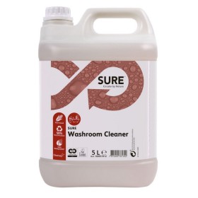 SURE Washroom Cleaner Sanitärreiniger 2 Bidons
