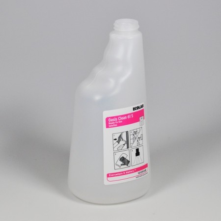 Oasis Clean 61S Nachfüllflasche leer 6 Stück