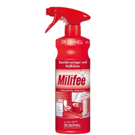 MILIFEE Sanitärreiniger/Kalklöser 6 Flaschen
