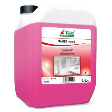 SANET ivecid Sanitärreiniger 1 Bidon