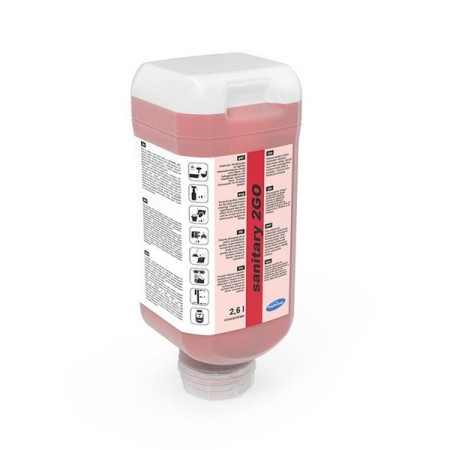 sanitary 2GO Sanitärreiniger 2 Flaschen
