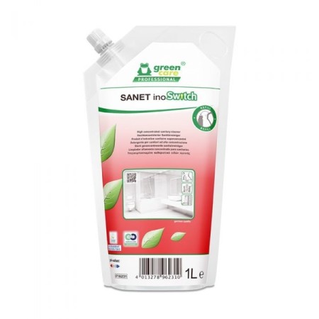 SANET inoSwitch Sanitärreiniger 8 Beutel