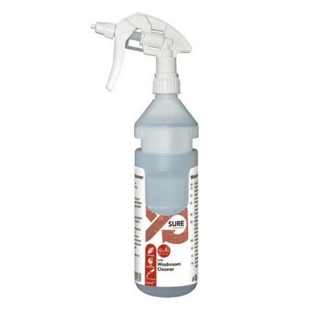 SURE Washroom Cleaner Flaschenkit 6 Flaschen