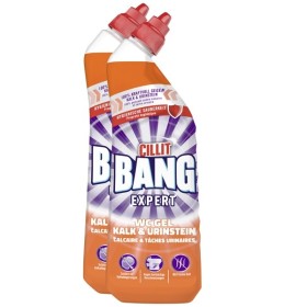 Cilit Bang WC Kraft Gel Kalk und Urinstein 12 Flaschen (6 x 2) Cilit Bang WC Kraft Gel Kalk und Urinstein 12 Flaschen (6 x 2)