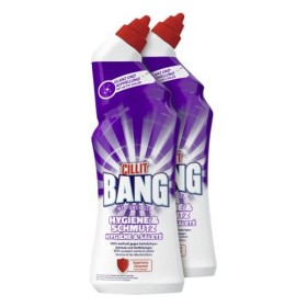 Cilit Bang WC Kraft Gel Hygiene und Schmutz 12 Flaschen (6 x 2) Cilit Bang WC Kraft Gel Hygiene und Schmutz 12 Flaschen (6 x 2)