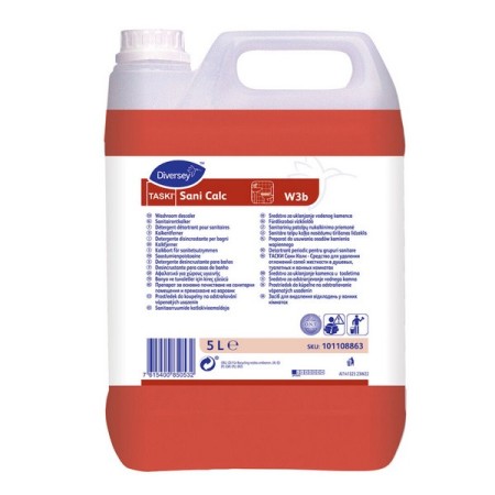 TASKI Sani Calc W3b Sanitärreiniger 2 Bidons