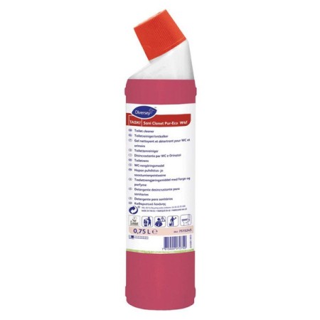 TASKI Sani Clonet Pure-Eco W4f Toilettenreiniger 6 Flaschen