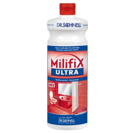 MILIFIX ULTRA saurer Spezial Grundreiniger 12 Flaschen