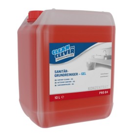 CLEAN and CLEVER Sanitärgrundreiniger-Gel PRO 84 1 Bidon CLEAN and CLEVER Sanitärgrundreiniger-Gel PRO 84 1 Bidon
