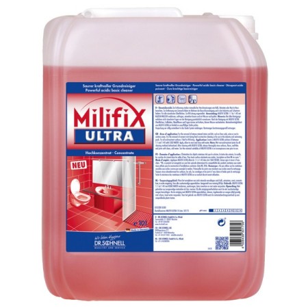MILIFIX ULTRA saurer Spezial Grundreiniger 1 Bidon