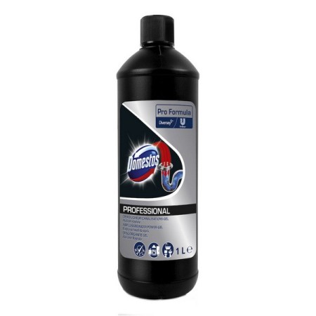 Domestos Professional Abflussreiniger Gel 6 Flaschen