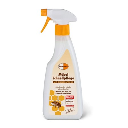 RENUWELL Möbel-Schnellpflege 1 Flasche