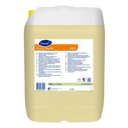 Clax Plus PE 33C1 Textilwaschmittel 1 Bidon
