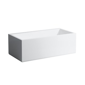 LAUFEN Kartell Eckbadewanne 170 x 86 cm mit L-Schürze links