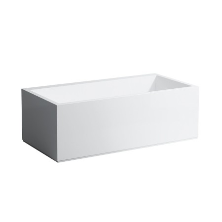 LAUFEN Kartell Eckbadewanne 170 x 86 cm mit L-Schürze links