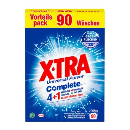 X-Tra Pulver Standard Waschpulver 1 Karton