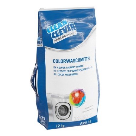 CLEAN and CLEVER Colorwaschmittel PRO 39 1 Sack