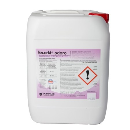 Burnus BURTI ODORO Professional Bunt- und Feinwaschmittel 1 Bidon