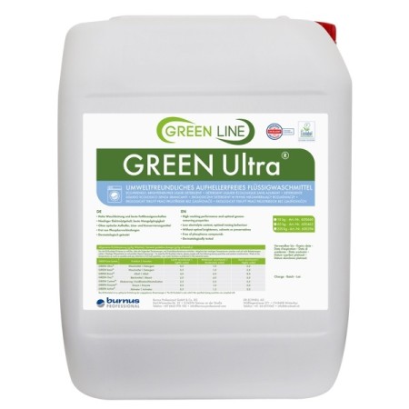 Burnus GREEN Ultra Flüssigwaschmittel 1 Fass