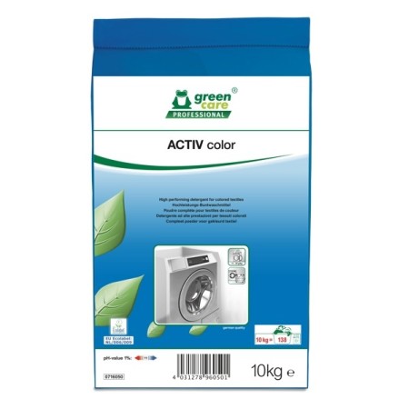 ACTIV color Hochleistungs- Buntwaschmittel 1 Sack