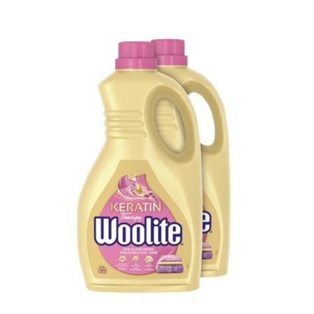 Woolite Express Classic Wolle und Feines 2 Flaschen