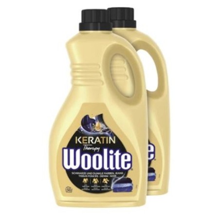 Woolite Express Dark schwarz und dunkel 2 Flaschen