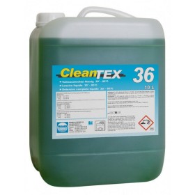 CleanTEX 36 Textilwaschmittel 1 Bidon