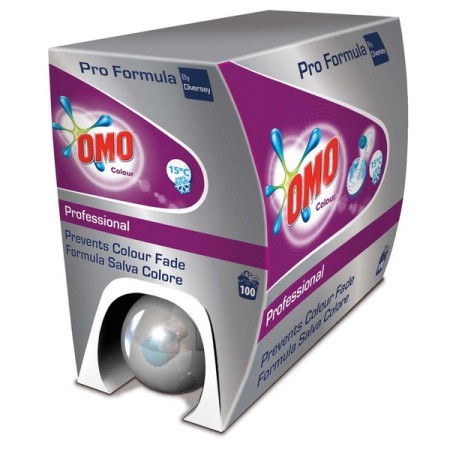 OMO Professional Color Flüssigwaschmittel 1 Karton