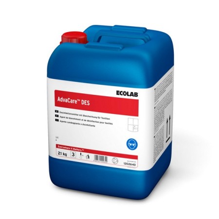 Advacare Des Bleich- und Wäschedesinfektionsmittel 1 Bidon