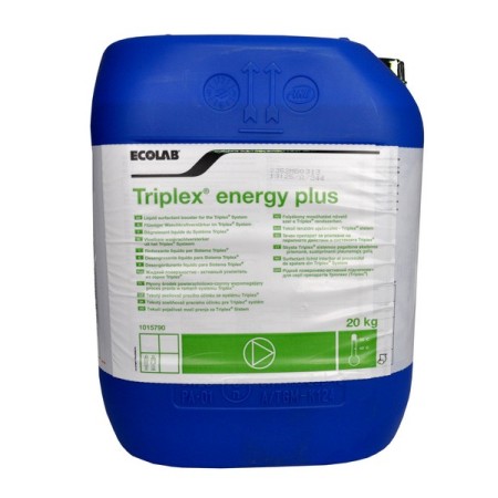 Triplex Energy Plus Waschkraftverstärker 1 Bidon
