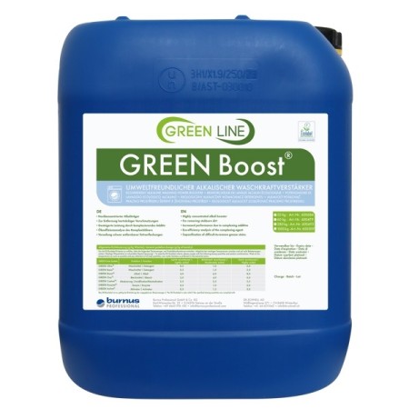 Burnus GREEN Boost Waschkraftverstärker 1 Bidon