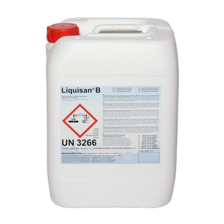 Burnus Liquisan B Alkalikonzentrat 1 Bidon