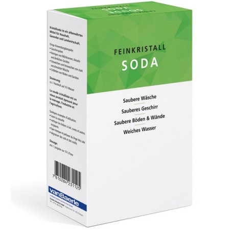 Feinkristallsoda Wasserenthärter 10 Pakete