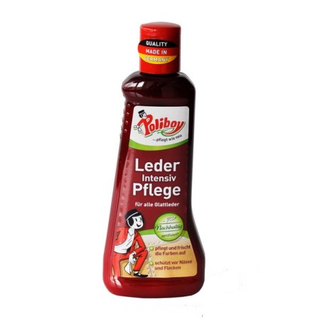 Poliboy Lederintensivpflege 6 Flaschen