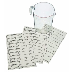 TASKI Kleber Etiketten Set für Messbecher 1 Stück