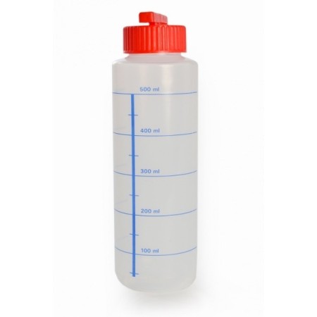 Dosierflasche neutral mit Deckel 1 Stück