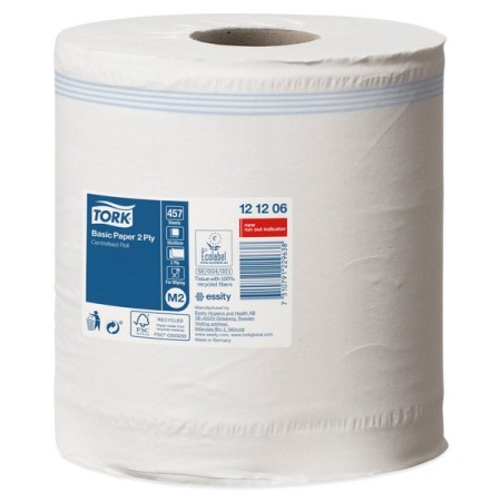 Tork Universal Standard-Papierwischtücher Midi – M2 System 6 Rollen